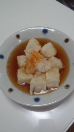 簡単揚げ出しもち