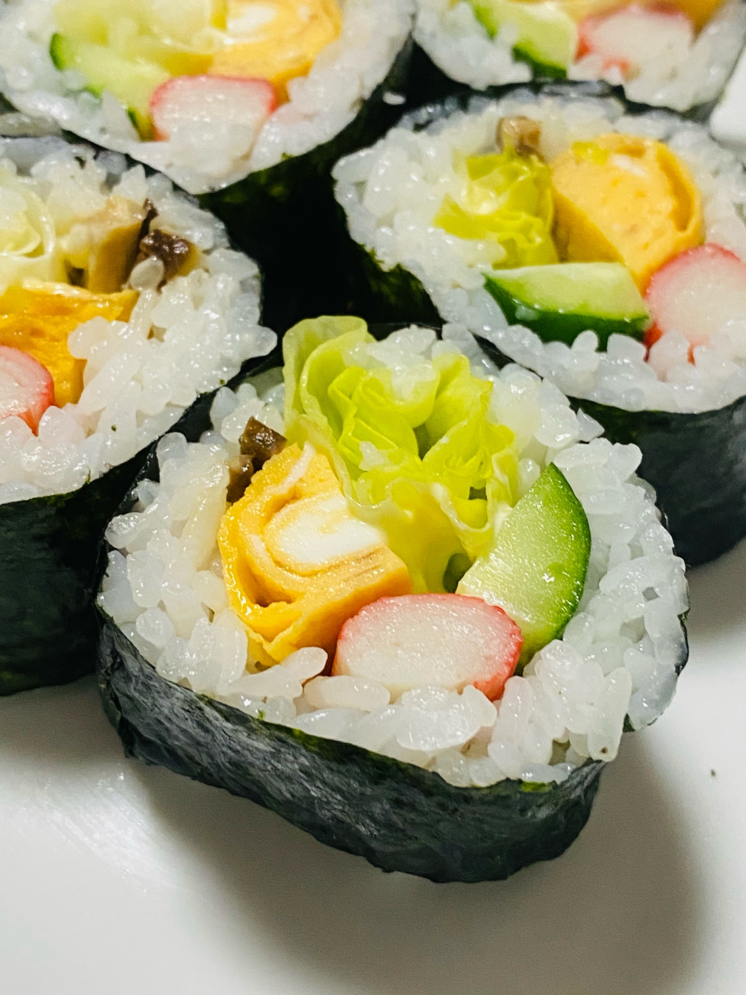 エビマヨ★サラダ巻き