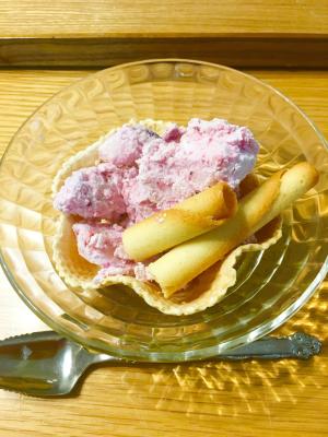 イチゴとブルーベリー バナナのアイス レシピ 作り方 By 15kara 楽天レシピ