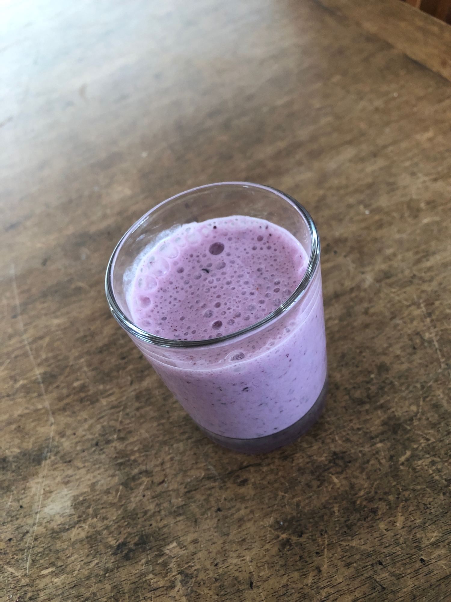 お鍋でコトコト❤️冷凍ブルーベリーでジャム