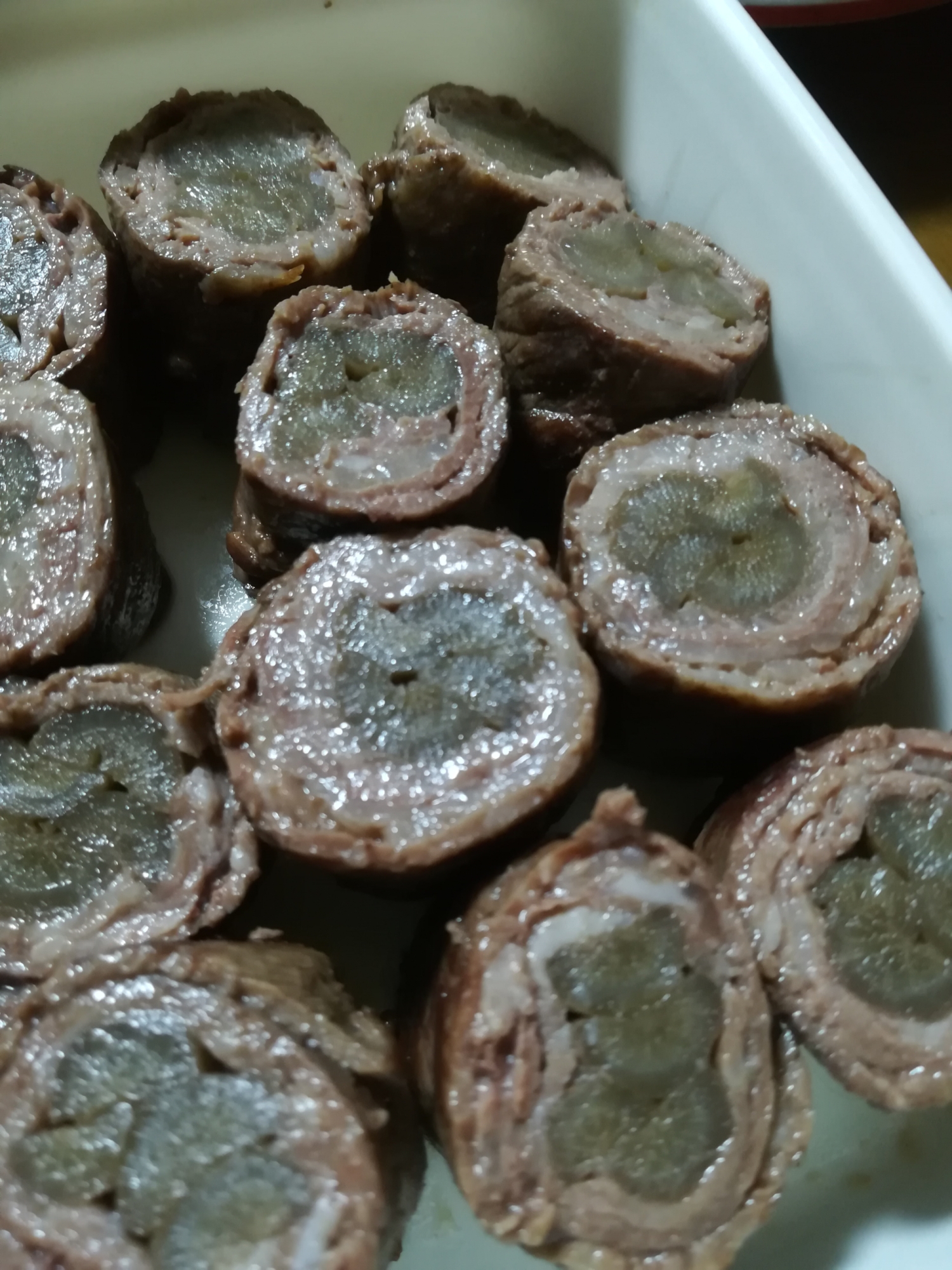 お節料理★ごぼうの八幡巻き