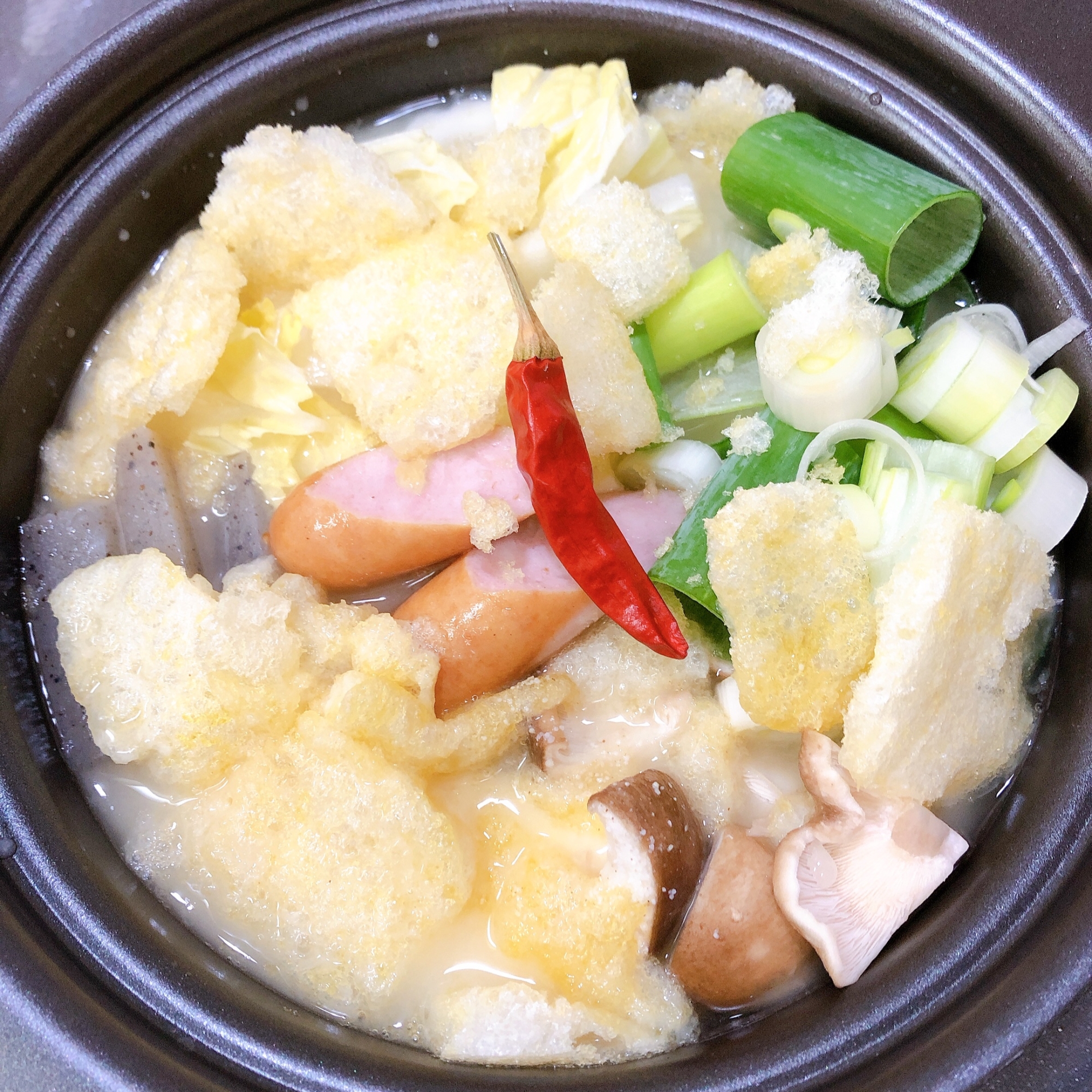 白味噌1人鍋