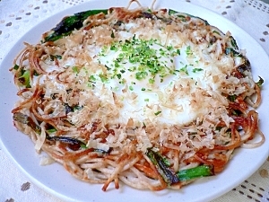 余ったお蕎麦でカリッとお焼き レシピ 作り方 By うみ 楽天レシピ