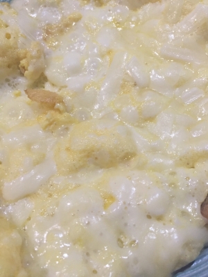 メレンゲ卵焼きのチーズのせ レシピ 作り方 By およねこ45 楽天レシピ