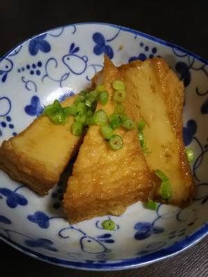 薄味で美味しい 厚揚げ豆腐煮 レシピ 作り方 By こころママ 楽天レシピ