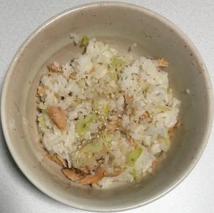 鮭えのきネギの混ぜご飯 レシピ 作り方 By とも 楽天レシピ