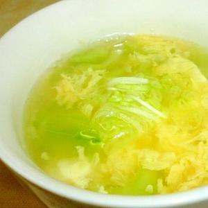 まるで冬瓜 胡瓜のかき玉スープ レシピ 作り方 By じぇりねこ 楽天レシピ