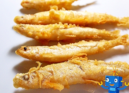 頭からシッポまで〜メヒカリの唐揚げ