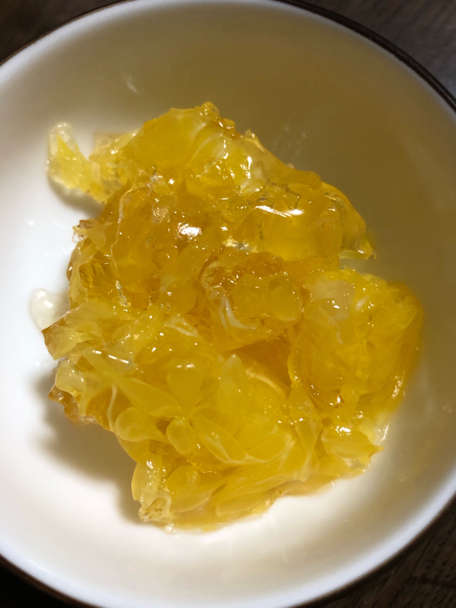 果肉のみdeハッサクジャム～♪