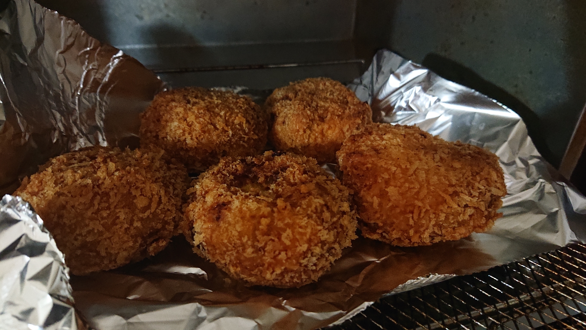 じゃがいもご飯コロッケ