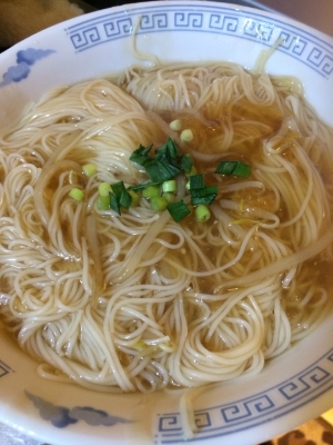 そうめん消費 あんかけそうめん ラーメン風 レシピ 作り方 By Marimarikomari 楽天レシピ