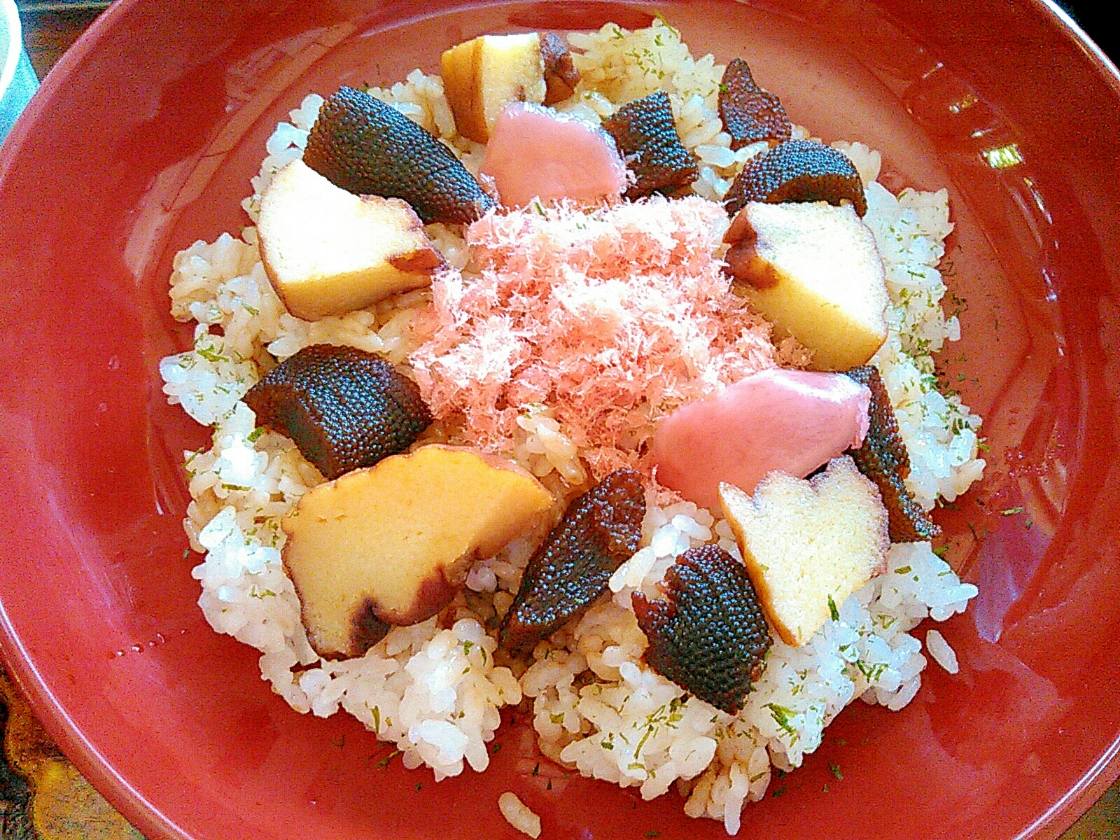 数の子&伊達巻&桜でんぶの散らし寿司