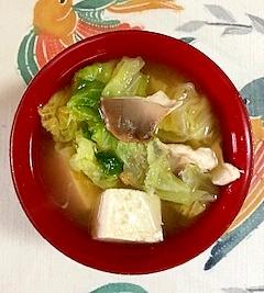 白菜 木綿豆腐 あわび茸 レシピ 作り方 By 2727椿 楽天レシピ