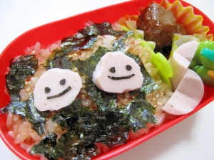 簡単 ポケモン メタモンのお弁当 レシピ 作り方 By へんてこぽこりんママ 楽天レシピ