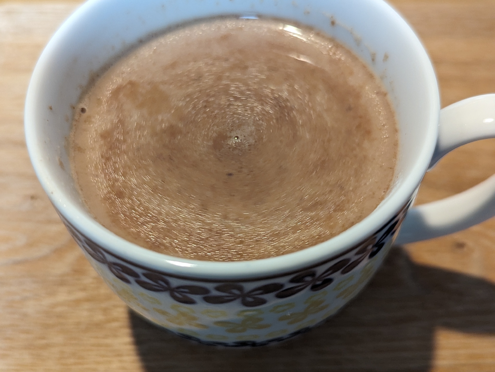 紅茶アールグレイでスノーボール