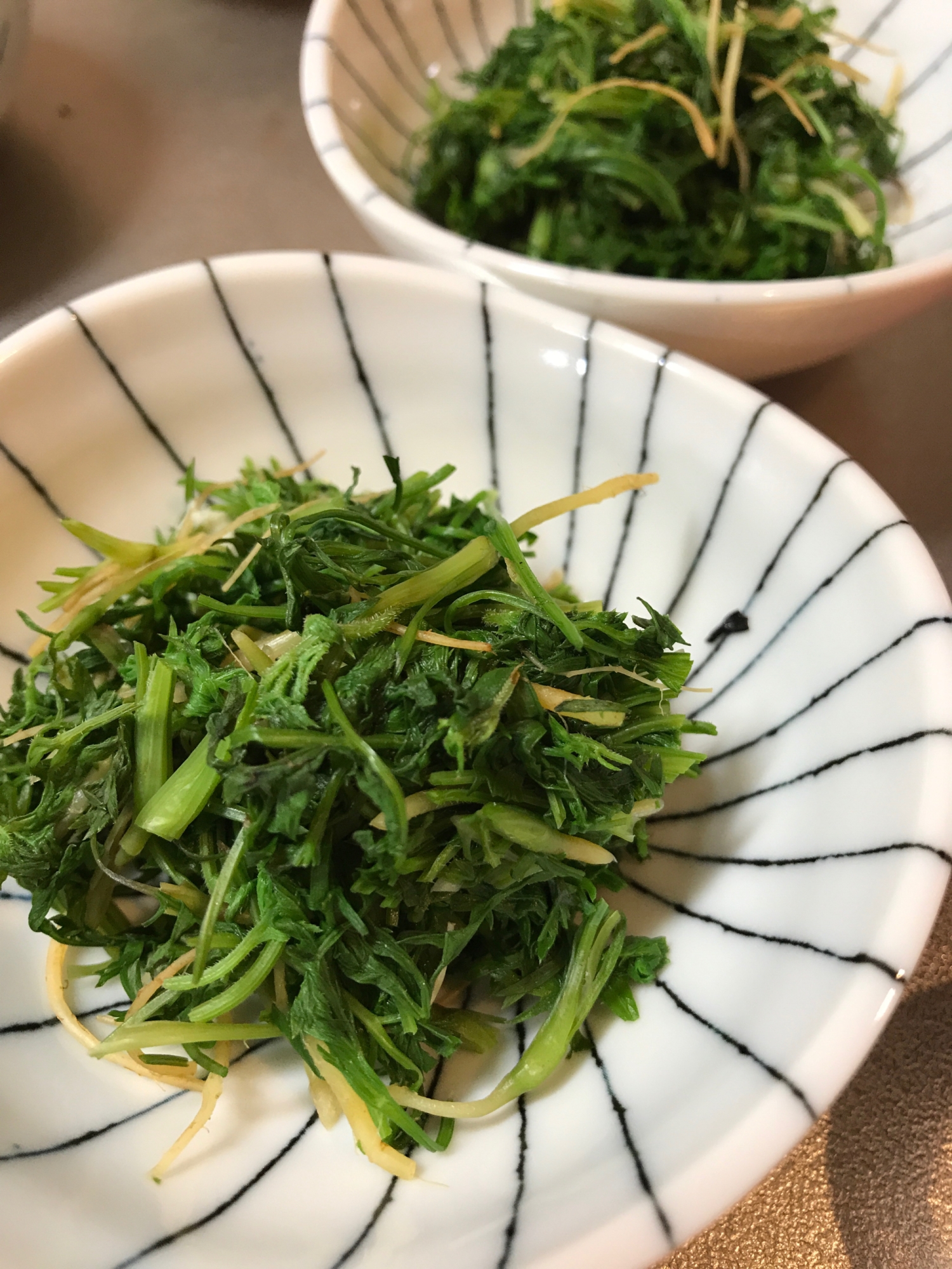 材料 小さくても立派な野菜 抜き菜 ぬき菜 で作る副菜のレシピ Naver まとめ