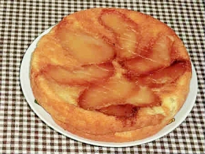 さつまいもとりんごのタタン風ケーキ レシピ 作り方 By Orisepon 楽天レシピ