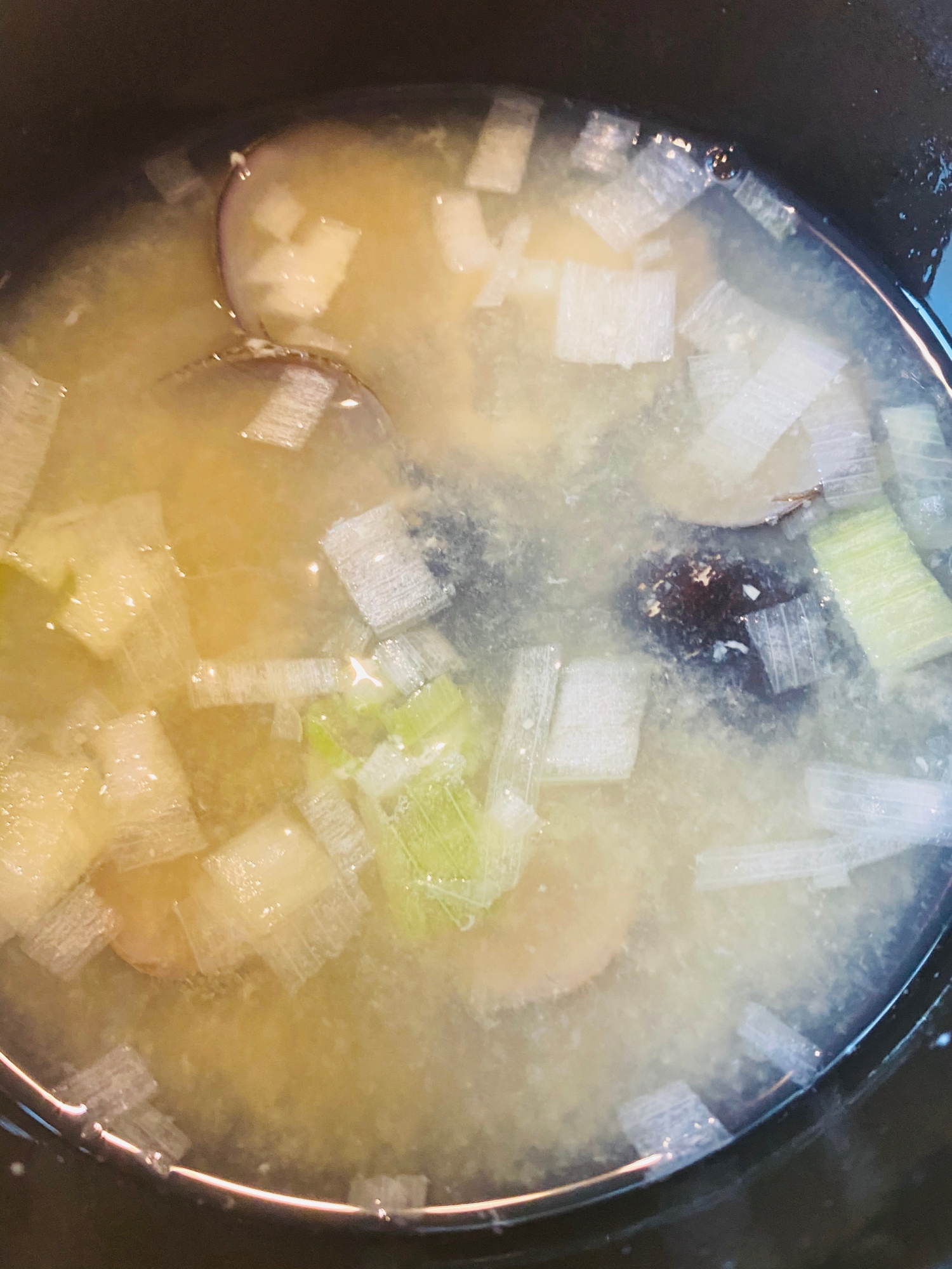 お酢入りしじみのお味噌汁
