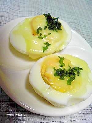 ゆで卵で簡単におつまみ一品 レシピ 作り方 By Barba 楽天レシピ