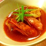 焼き魚の残りで、簡単おしゃれなブイヤベース♪