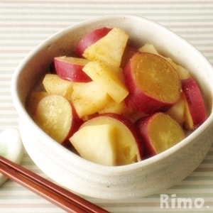 さつまいもとりんごのレモン煮 レシピ 作り方 By Rimo 楽天レシピ