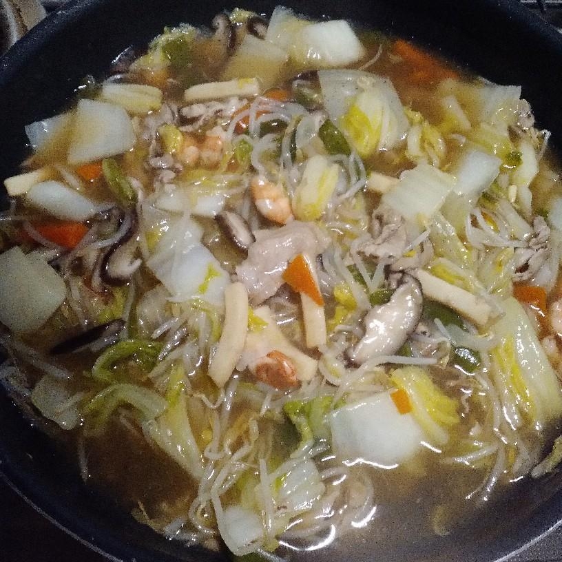 フライ麺や中華麺に☆野菜たっぷり餡かけ