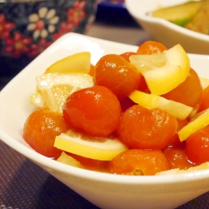 ミニトマトのはちみつレモンマリネ レシピ 作り方 By Yunachi 楽天レシピ