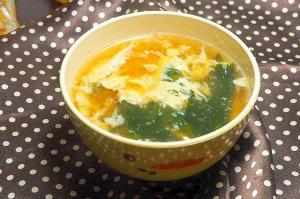 5分で汁物 和食に合う 卵スープ 超簡単 レシピ 作り方 By Akinco 楽天レシピ