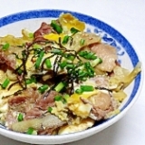 こぼう入り牛丼