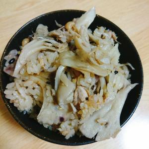舞茸 ツナ なめ茸の炊き込みご飯 レシピ 作り方 By やっすん 楽天レシピ