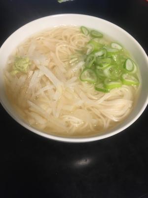 大根の味噌にゅうめん レシピ 作り方 By Naben 楽天レシピ