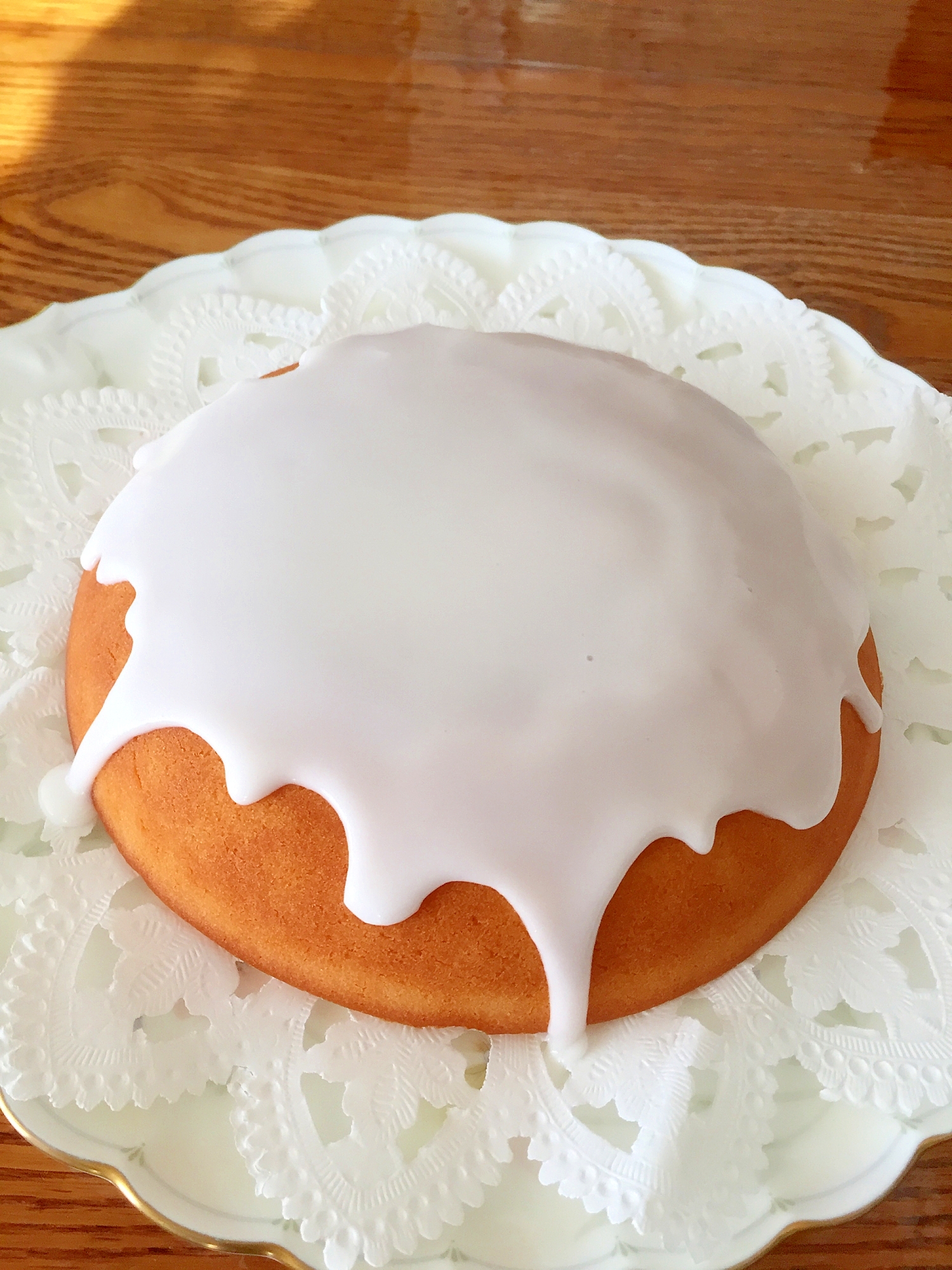 紅茶レモンケーキ♪炊飯器で簡単おいしい♪