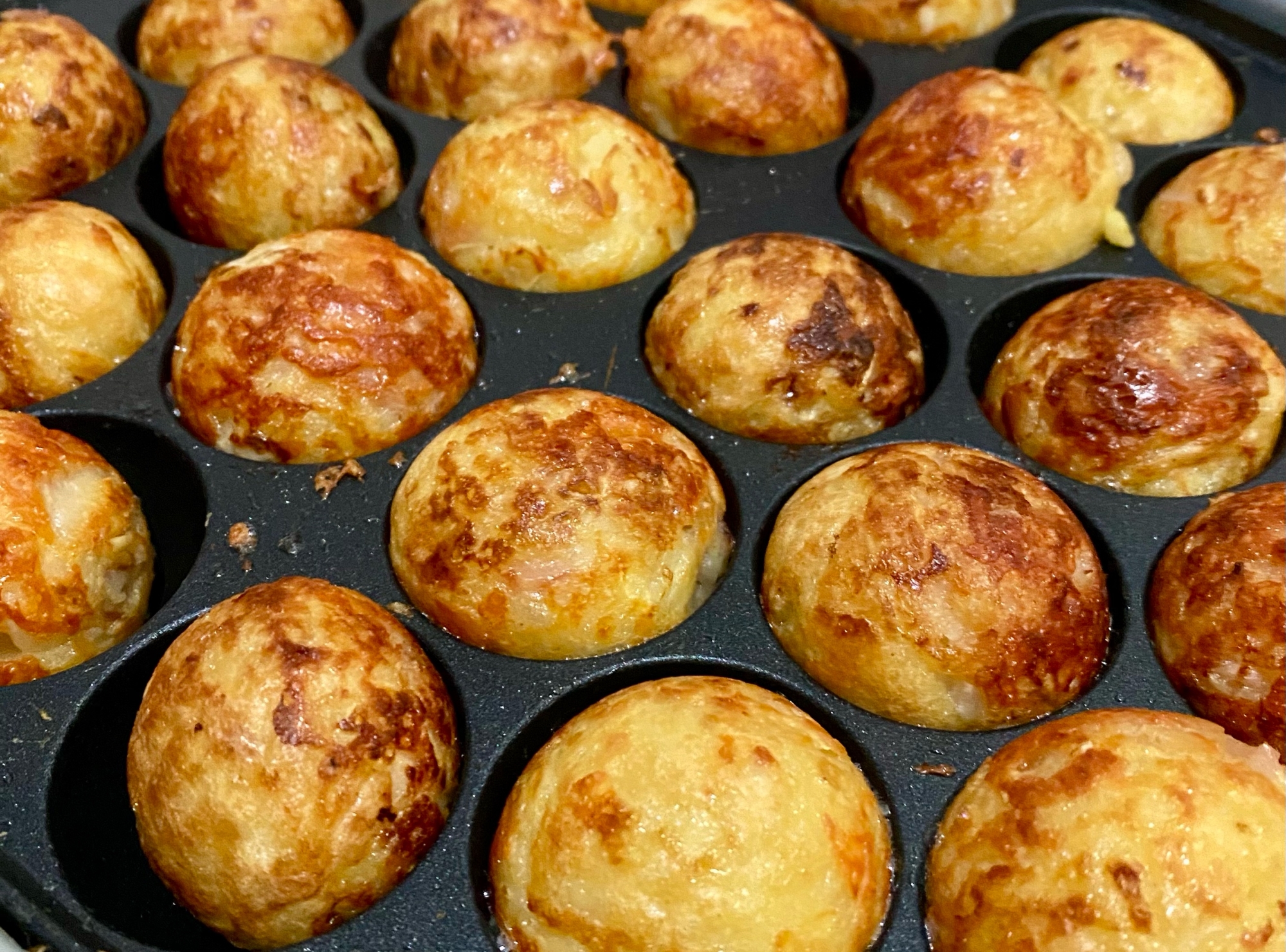 チーズたっぷり❣️たこ焼き