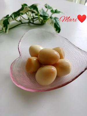 うずらの卵 麺つゆ漬け レシピ 作り方 By Mariまり 楽天レシピ