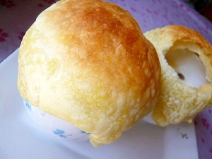 市販活用 シメジのクリームスープのパイ包み レシピ 作り方 By Arakurea 楽天レシピ
