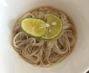 酢橘ポン酢のお素麺 レシピ 作り方 By Yuri Yuri 楽天レシピ 酢橘ポン酢のお素麺 レシピ 作り方 By Yuri Yuri 楽天レシピ