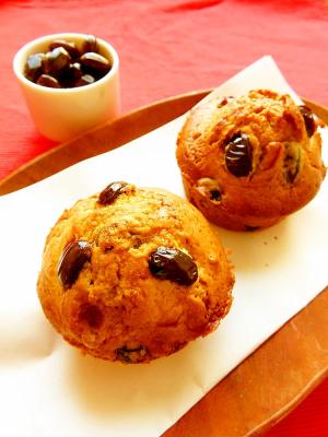 おせちをリメイク 簡単スイーツ 黒豆マフィン レシピ 作り方 By Hirokoh ひろこぉ 楽天レシピ