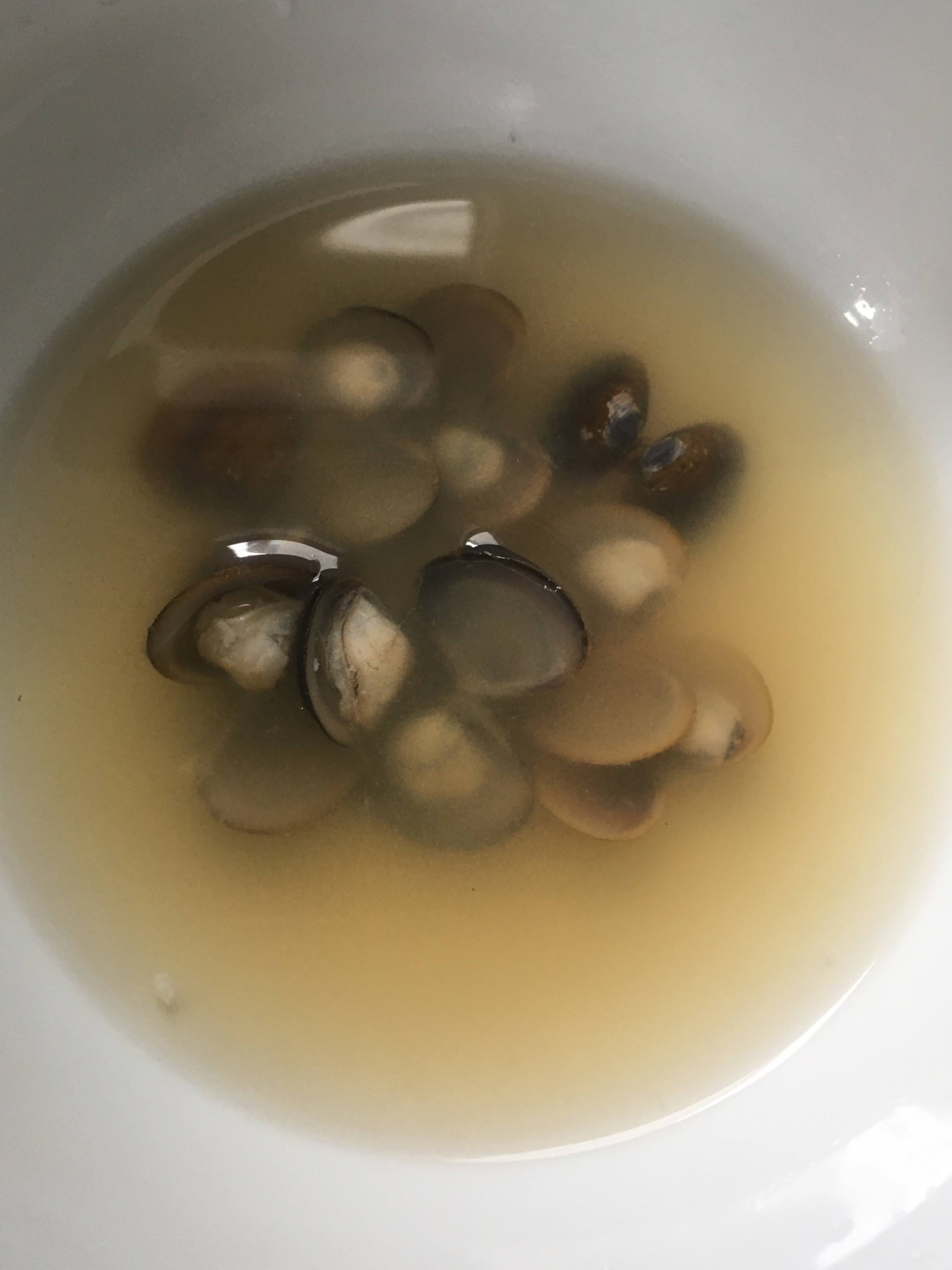 しじみの味噌汁