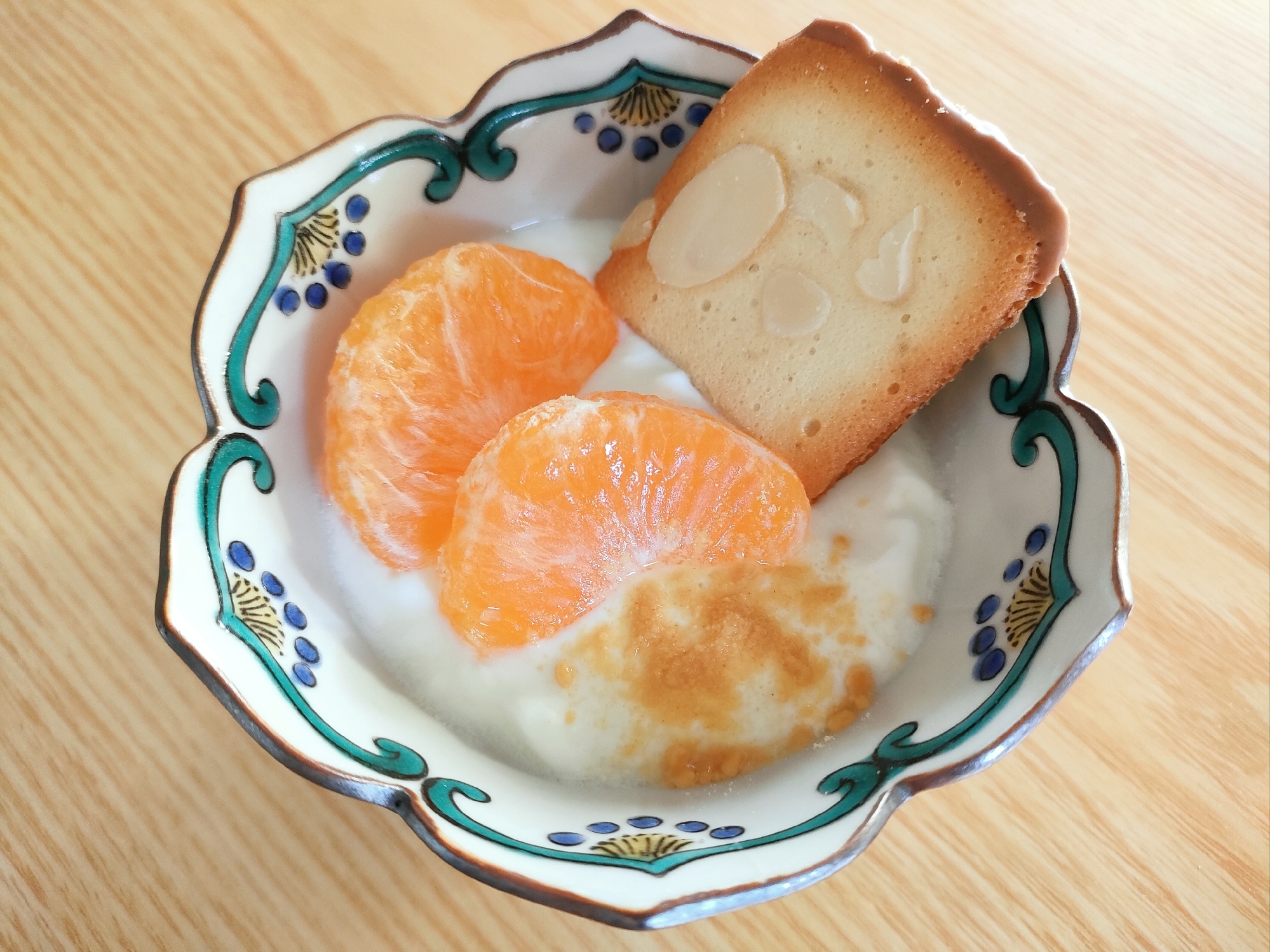 ヨーグルトとHMで超簡単濃厚チーズケーキ