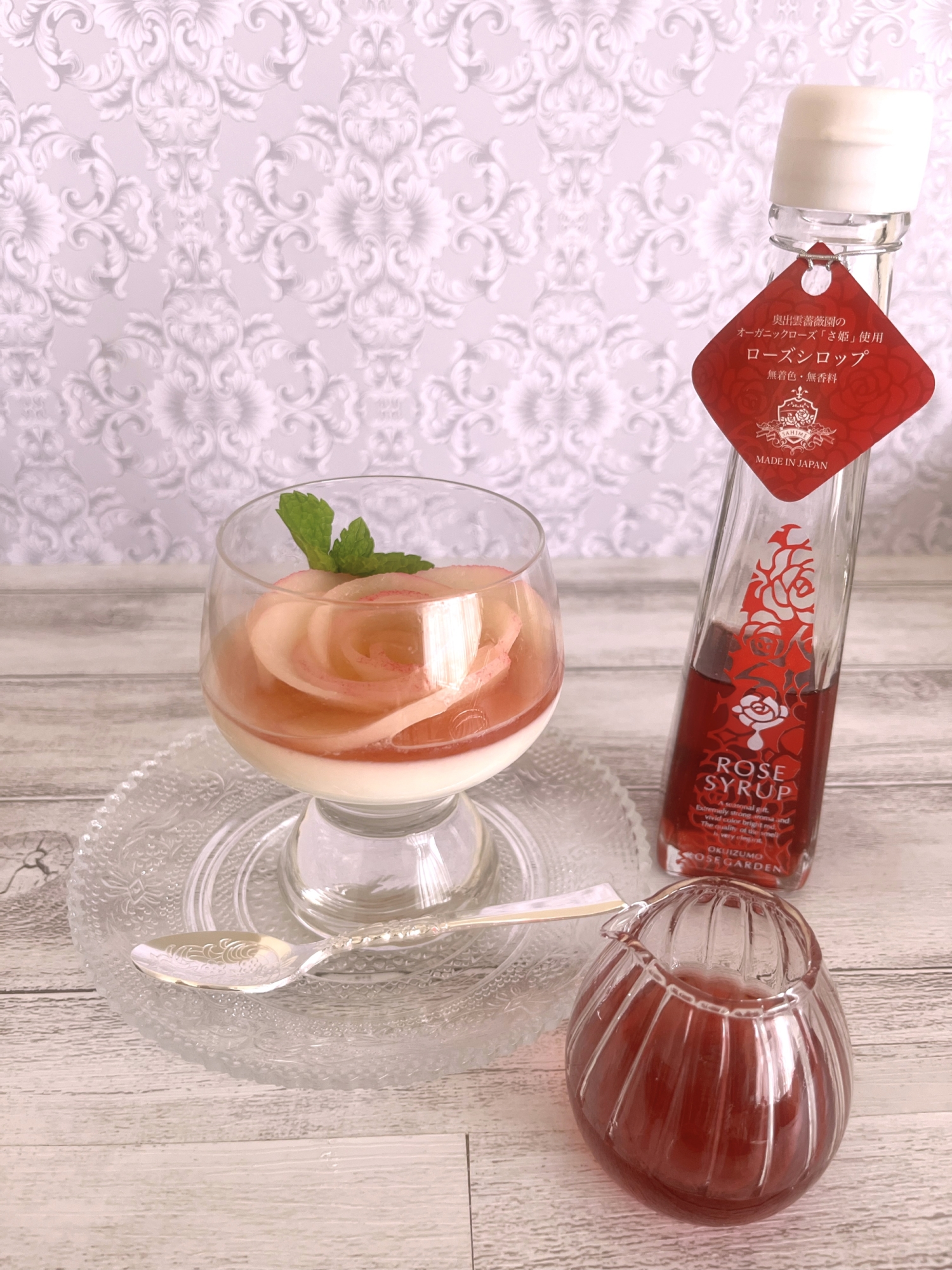 ゼラチンで作るぷるぷる杏仁豆腐