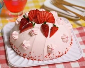 イチゴのドームケーキ レシピ 作り方 By Kobuta 楽天レシピ