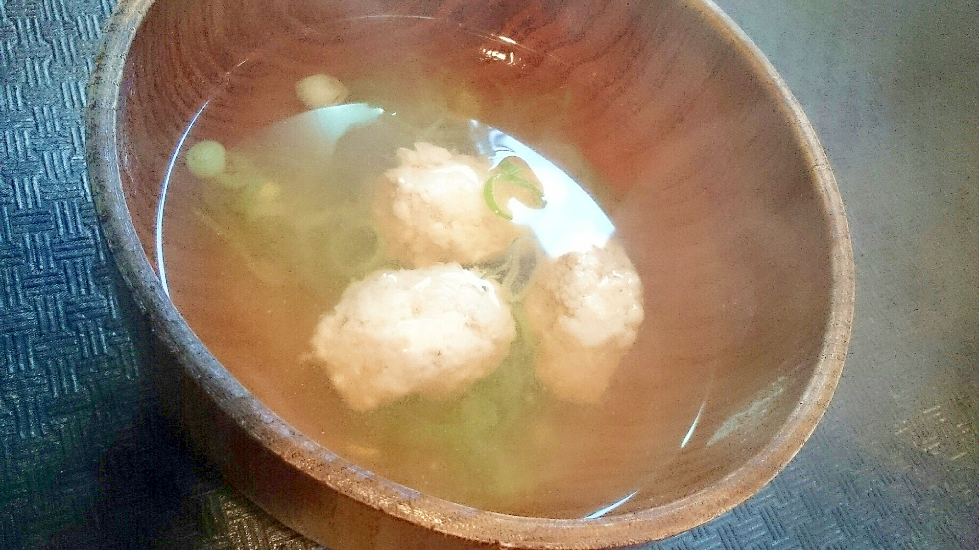 あごのつみれ汁