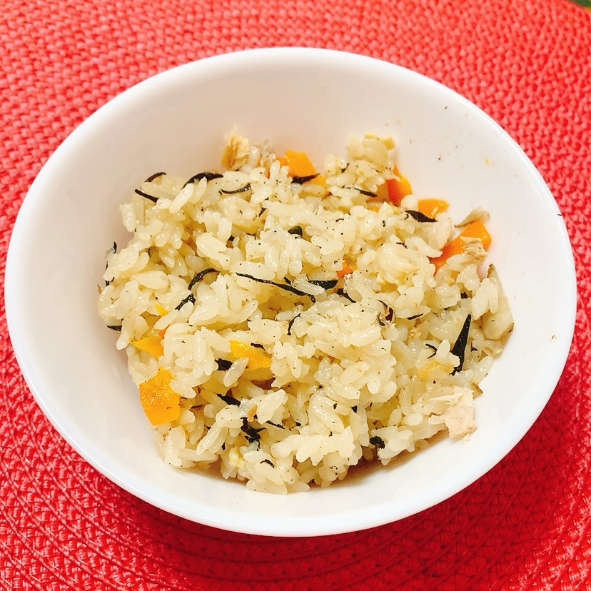 ひじき炊き込みご飯