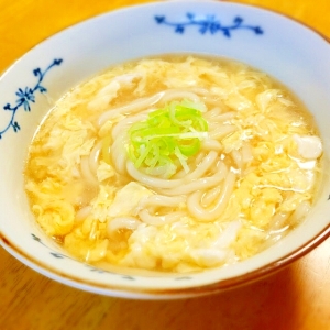 卵ふわふわ とろ り餡の中華風うどん レシピ 作り方 By Aka Ru 楽天レシピ
