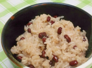 青森の味 炊飯器で簡単 あずきの缶詰で甘い赤飯 レシピ 作り方 By 青森の味 炊飯器で簡単 あずきの缶詰で甘い赤飯 レシピ 作り方 By