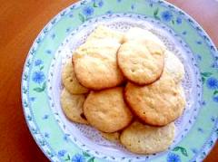 フードプロセッサーで簡単♪バナナドロップクッキー