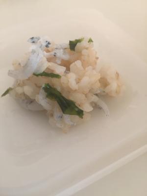 しらすとあおさの玄米混ぜご飯 レシピ 作り方 By のこ311 楽天レシピ
