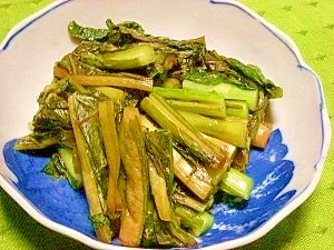 野沢菜漬け