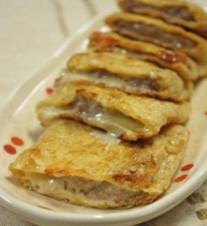 油揚げのひき肉 チーズ詰め レシピ 作り方 By Yuzupon 楽天レシピ