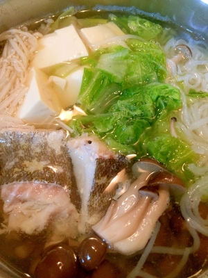 鱈鍋 シンプルが旨い レシピ 作り方 By うみぼうず１９６１ 楽天レシピ